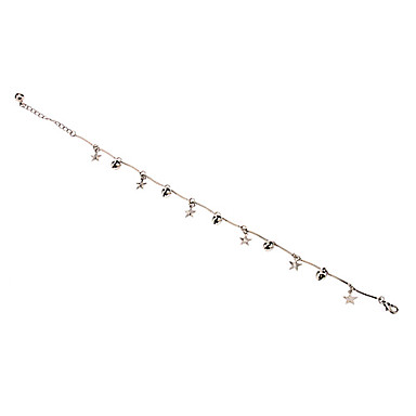 Подвеска Звезды  металла Anklet (Platinum)