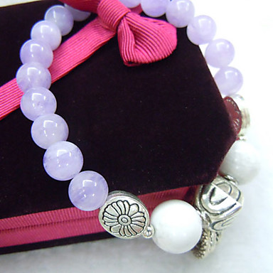 Crystal Jade корейской моды браслет с белой сосны