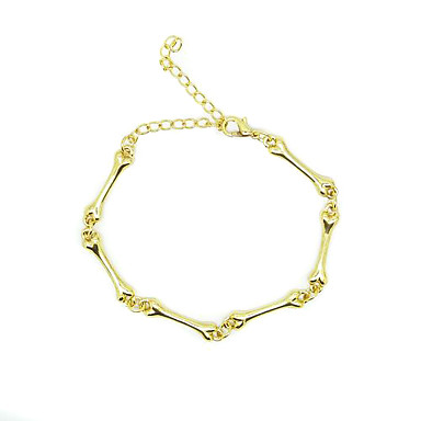 Изысканный костей позолоченный браслет (разные цвета)