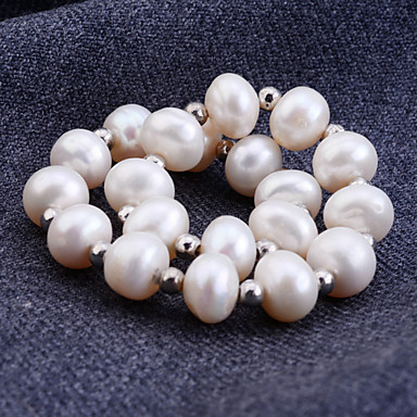Lureme связи Pearl Упругие браслет