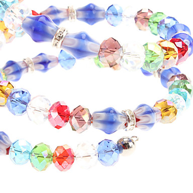 Маленькая бутылка Кристалл Glaze Bracelace
