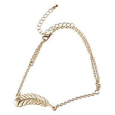 Сладостных 20см Женская Золото Проба браслет (1 шт)