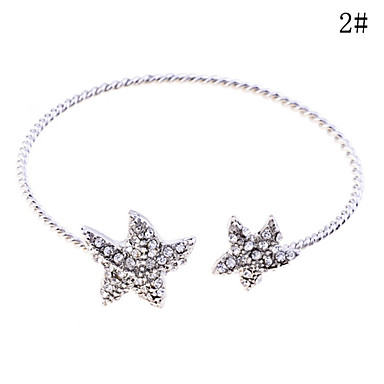 Lureme Starfish кристаллами браслет