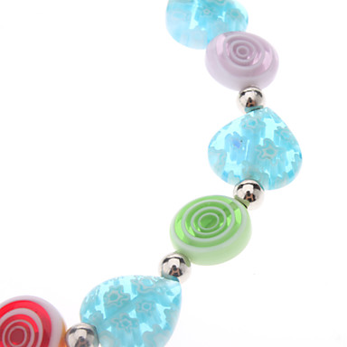 Heart Shape Цветные браслет Glaze