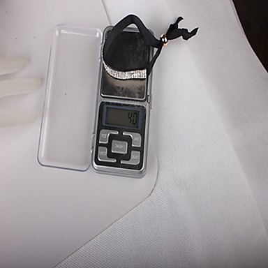 Шесть строк Diand Black Браслет