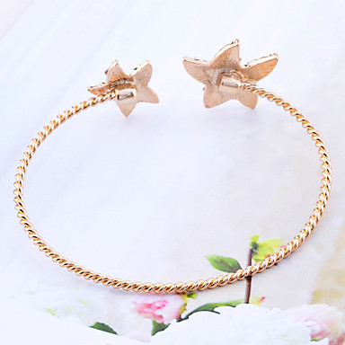 Lureme Starfish кристаллами браслет