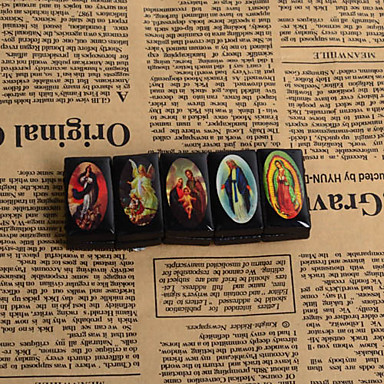 Иисус тему деревянные браслеты