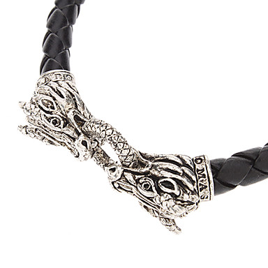 Дракон укуса кожа Bracelace