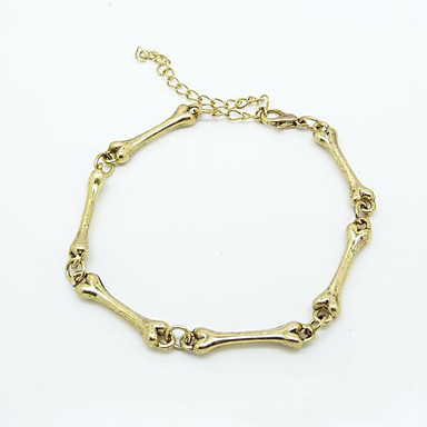 Изысканный костей позолоченный браслет (разные цвета)