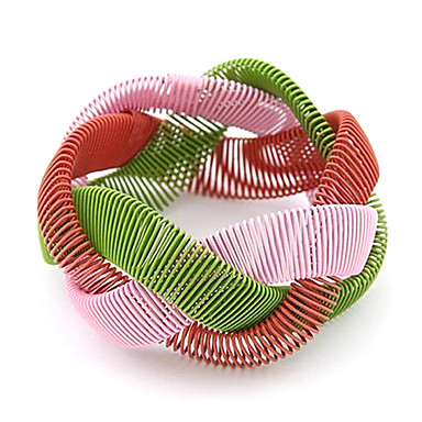 Классические 1.08cm Женская Многоцветный Акриловые Wrap браслет (1 шт)