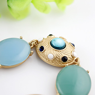 Синий Braclet акриловые