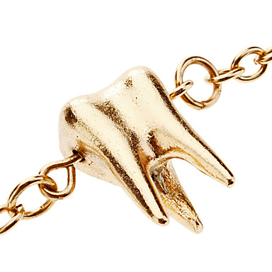 Только красивые зубы браслет