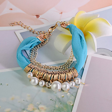 Шифон Браслет Pearl Сеть