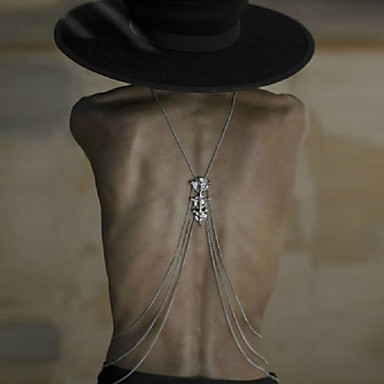 Панк Креста индивидуальный характер и сексуальный BodyChain кисточкой