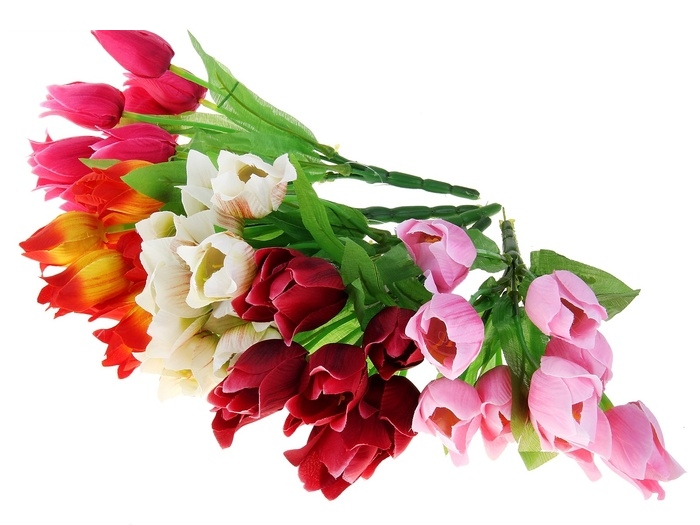 Букет тюльпаны острые