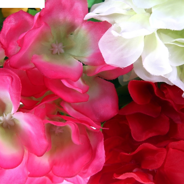 Букет 24 см фиалки