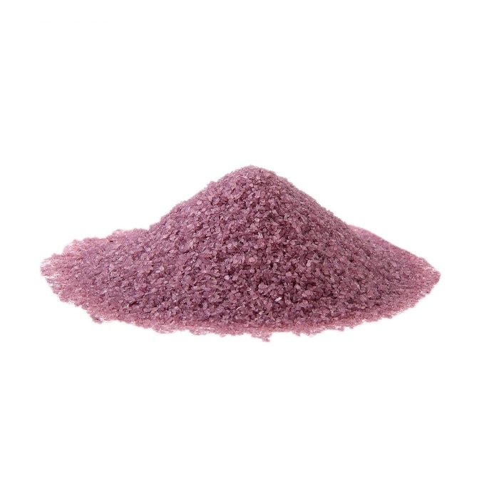 Песок сиреневый для декора 350 гр