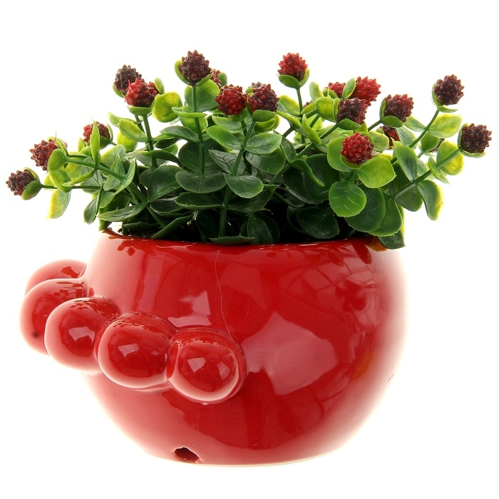 Композиция мини стиль 15*15 см в лапе ягодки