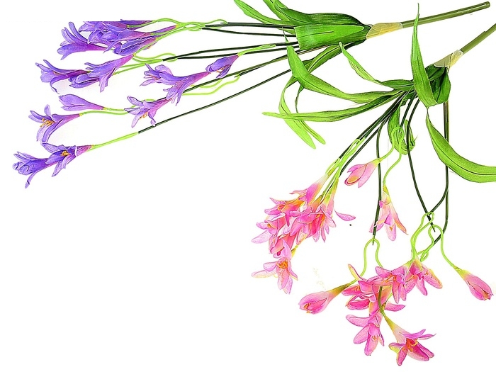 Цветы искусств 56 см колокольчик цветущий