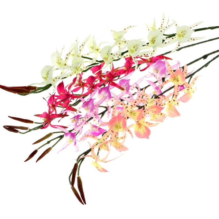 Цветы искусств 100 см орхидея острая