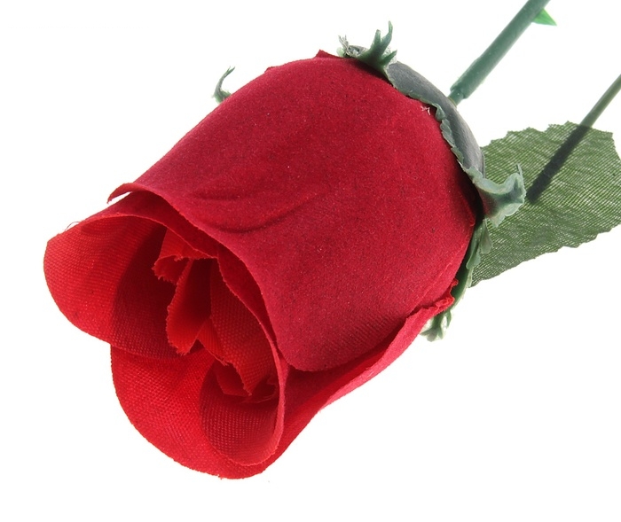 Цветы искусственные Роза простая