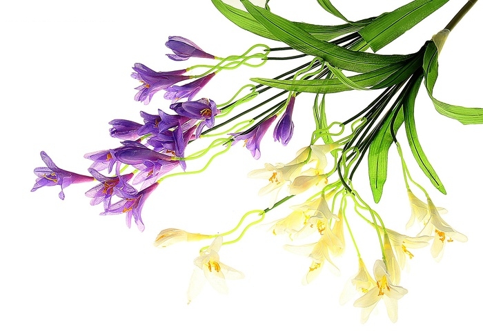 Цветы искусств 56 см колокольчик цветущий