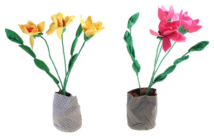 Сувенир декор Искренность h=17 см (цвета микс)