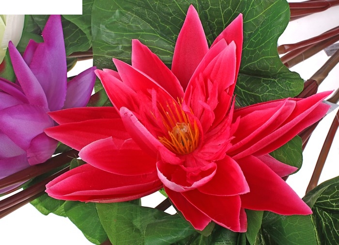 Цветы искусственные Лотос