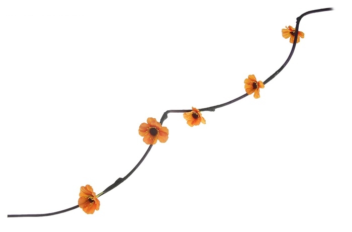 Декор тинги 160 см (цена за шт) герберы