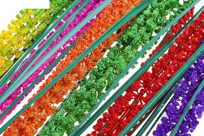 Цветы искусственные Камыш, декор