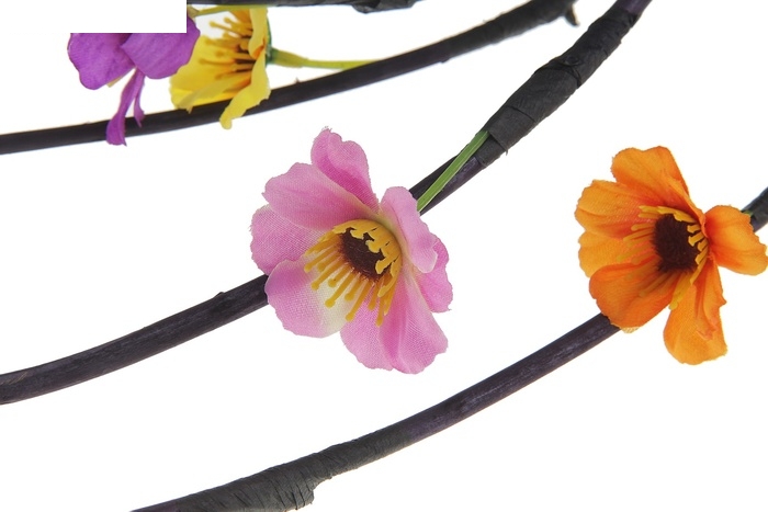 Декор тинги 160 см (цена за шт) герберы