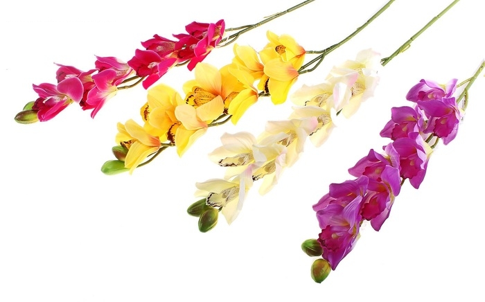 Цветы искусственные Орхидея шик