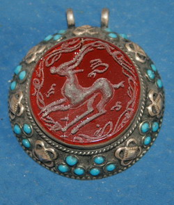 Подвеска печать халифа гравировка