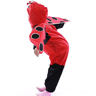 Активя Coccine коровки Красное платье Детский костюм