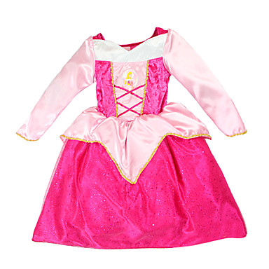 Сладкая принцесса Fuschi терилен Детский Хеллоуин костюм