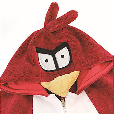 Горячие ngry Bird фланели Дети пижамы