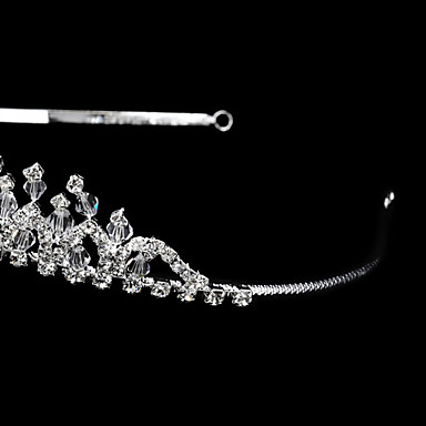 Мода Прозрачный Кристалл Rhinestone тиары для женщин (1 шт)