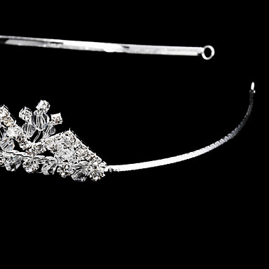 Мода Прозрачный Кристалл Rhinestone тиары для женщин (1 шт)