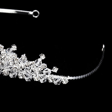 Мода Прозрачный Кристалл Rhinestone тиары для женщин (1 шт)