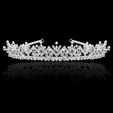 Мода Прозрачный Кристалл Rhinestone тиары для женщин (1 шт)