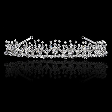 Мода Прозрачный Кристалл Rhinestone тиары для женщин (1 шт)