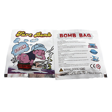 10-Pck Насти вонь Вонючий Frt Bomb Розыгрыш