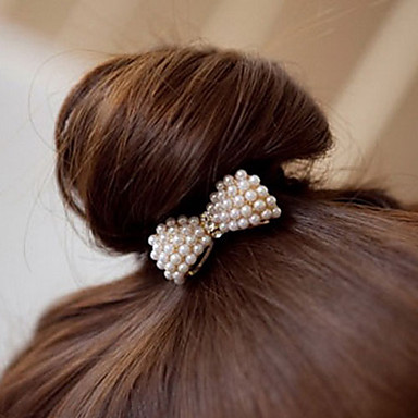 Diand Перл Bowknot Изысканный Челкаb