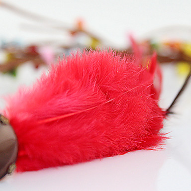 Ретро Red Feather ободки
