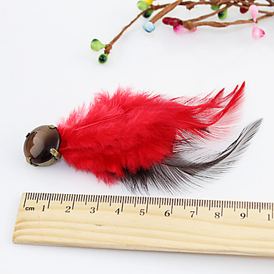 Ретро Red Feather ободки