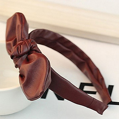 Сладкий Bowknot Ассорти Цвет ткани повязки для женщин (черный, Вино, Royal Blue) (1 шт)
