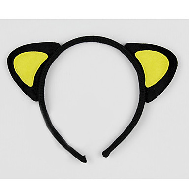 Рождественский подарок кошка уголок ободки