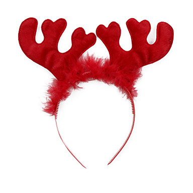 Рождественский подарок ободки Red Deer