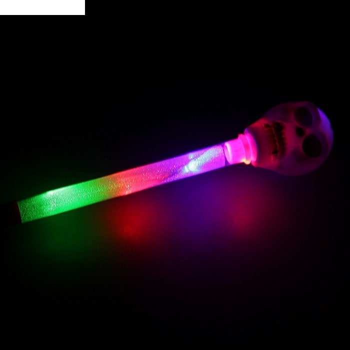 Палка световая Череп