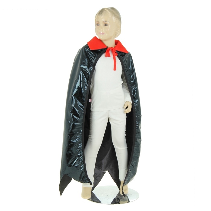 Карнавальная накидка Чародей черная